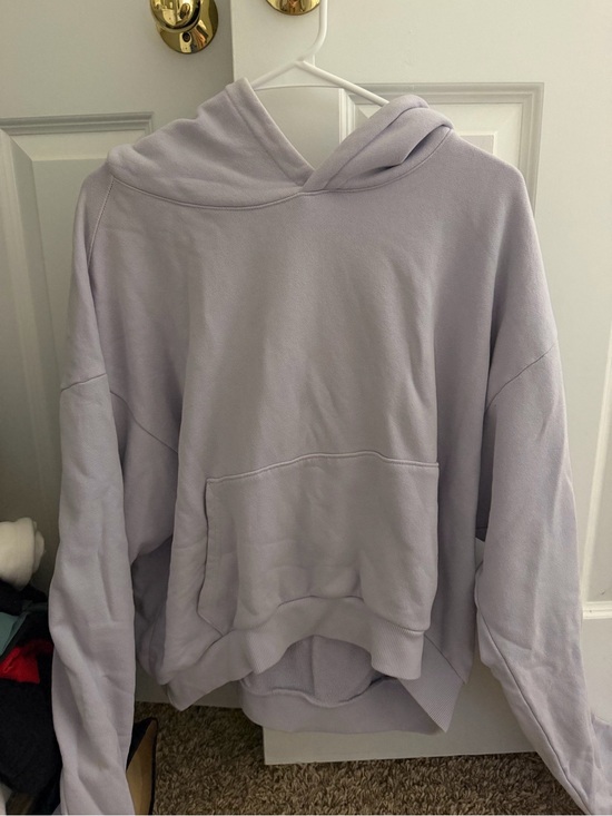 Boys Lie Tops - Boys Lie Lavender Pullover Hoodie